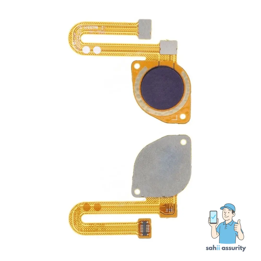 Fingerprint Sensor with Flex Cable for Motorola Moto G10 Power Grey
